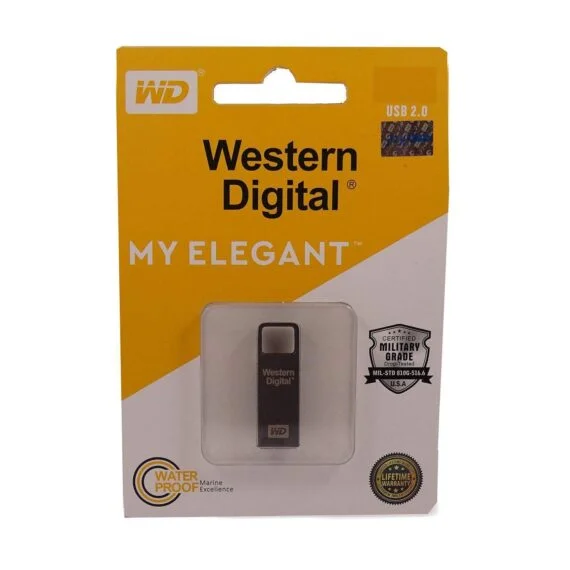 فلش 16GB Western Digital MY ELEGANT | وسترن دیجیتال — تصویر ۴