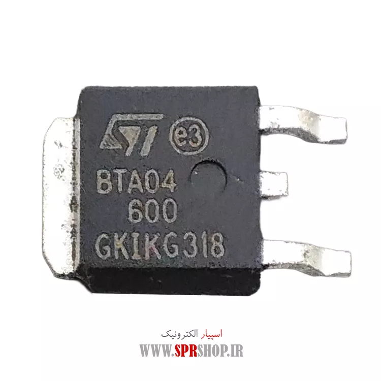 TR BTA 04 TO-252 ORG
