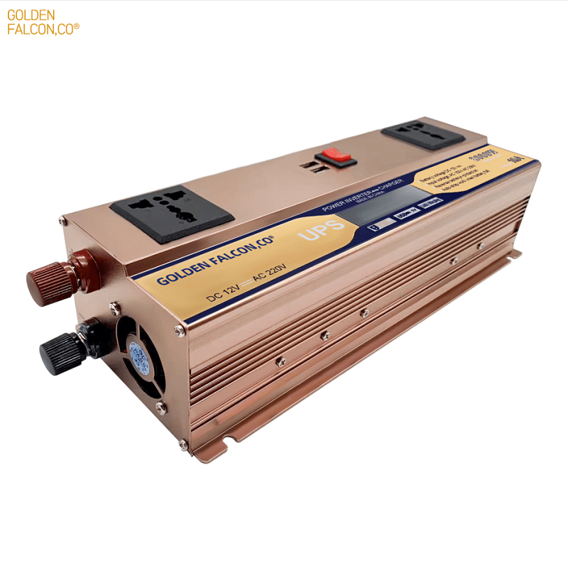 اینورتر یو پی اس شبه سینوسی 2000 وات 12 ولت 10 آمپر Golden Falcon — تصویر ۲