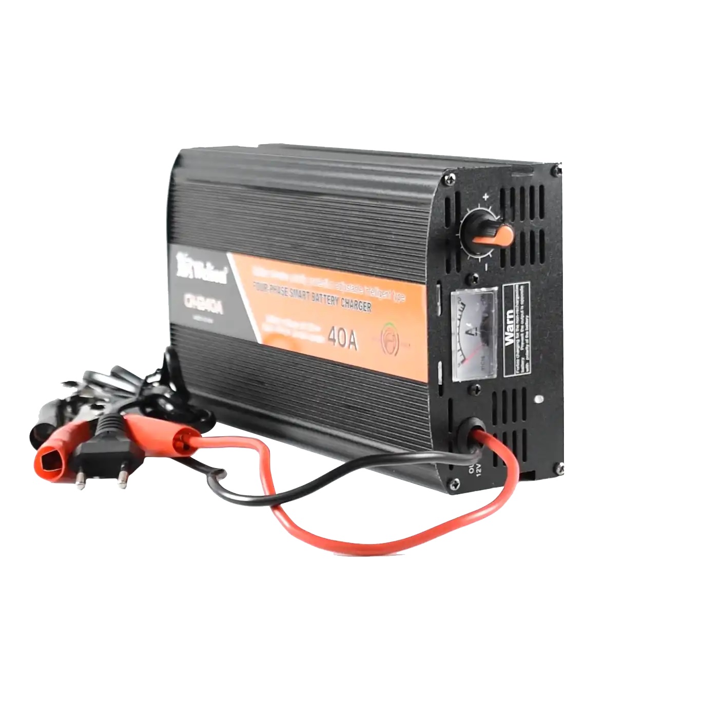 شارژر باتری 40 آمپر 12 ولت برند Welion (ویلیون) مدل CH-1240A — تصویر ۲