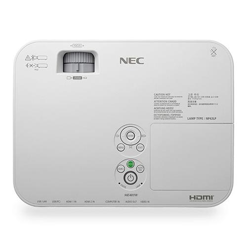 ویدئو پروژکتور استوک ان ای سی NEC ME331W — تصویر ۶