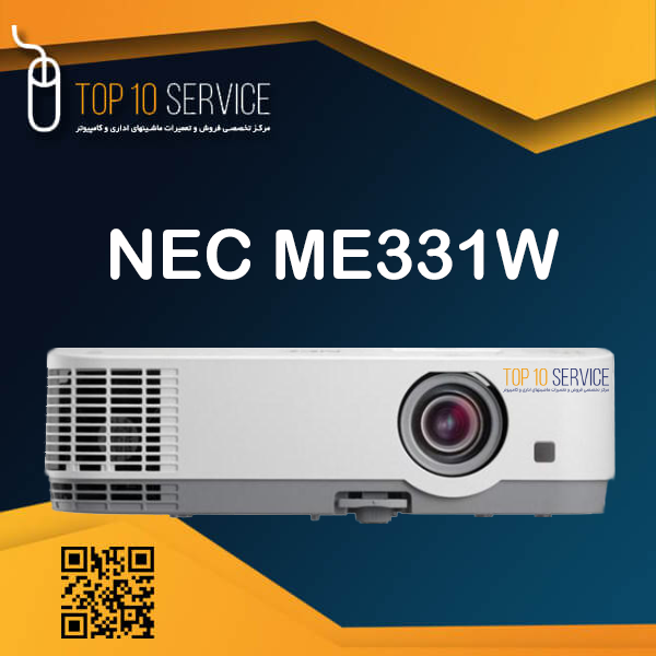 ویدئو پروژکتور استوک ان ای سی NEC ME331W — تصویر ۸