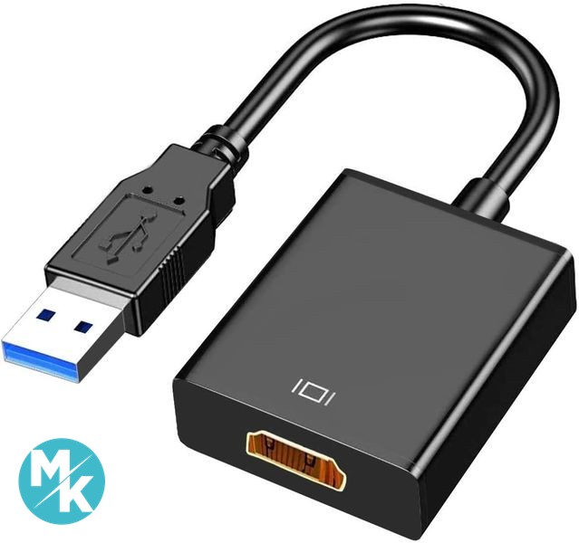 مبدل USB به HDMI Tobo USB 3.0 1080P