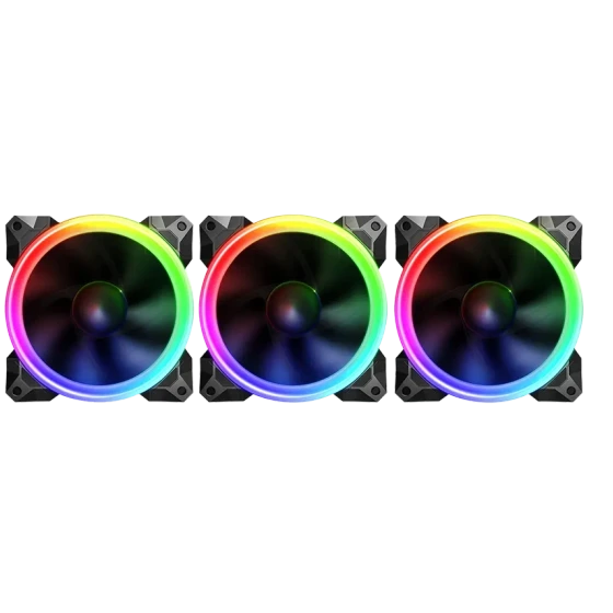 فن کیس ردراگون مدل GC-F008 RGB بسته ۳ عددی