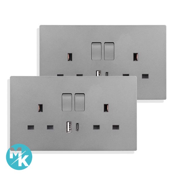 پک 4 عددی پریز دیواری USB دار JIMEIDA آمازون انگلستان
