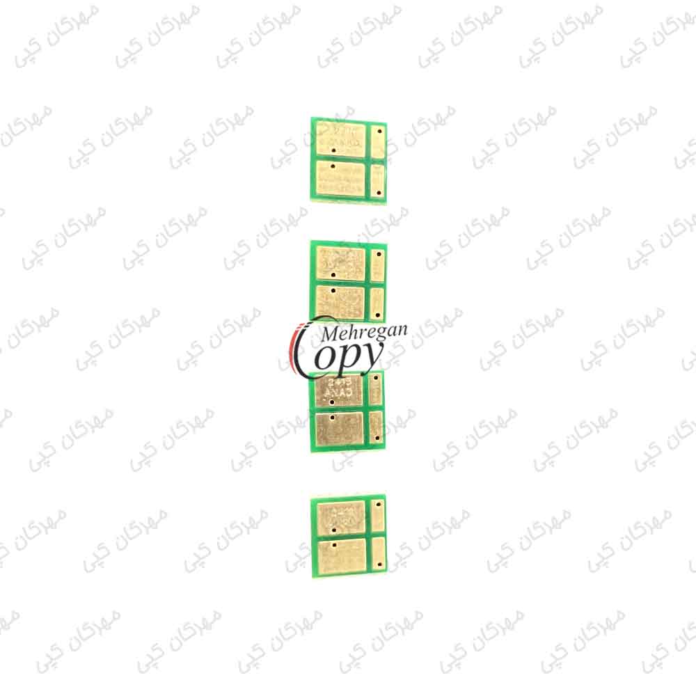 سری (4عدد) چیپست کارتریج لیزری رنگی اچ پی hp 155/182/183 (216A) — تصویر ۳