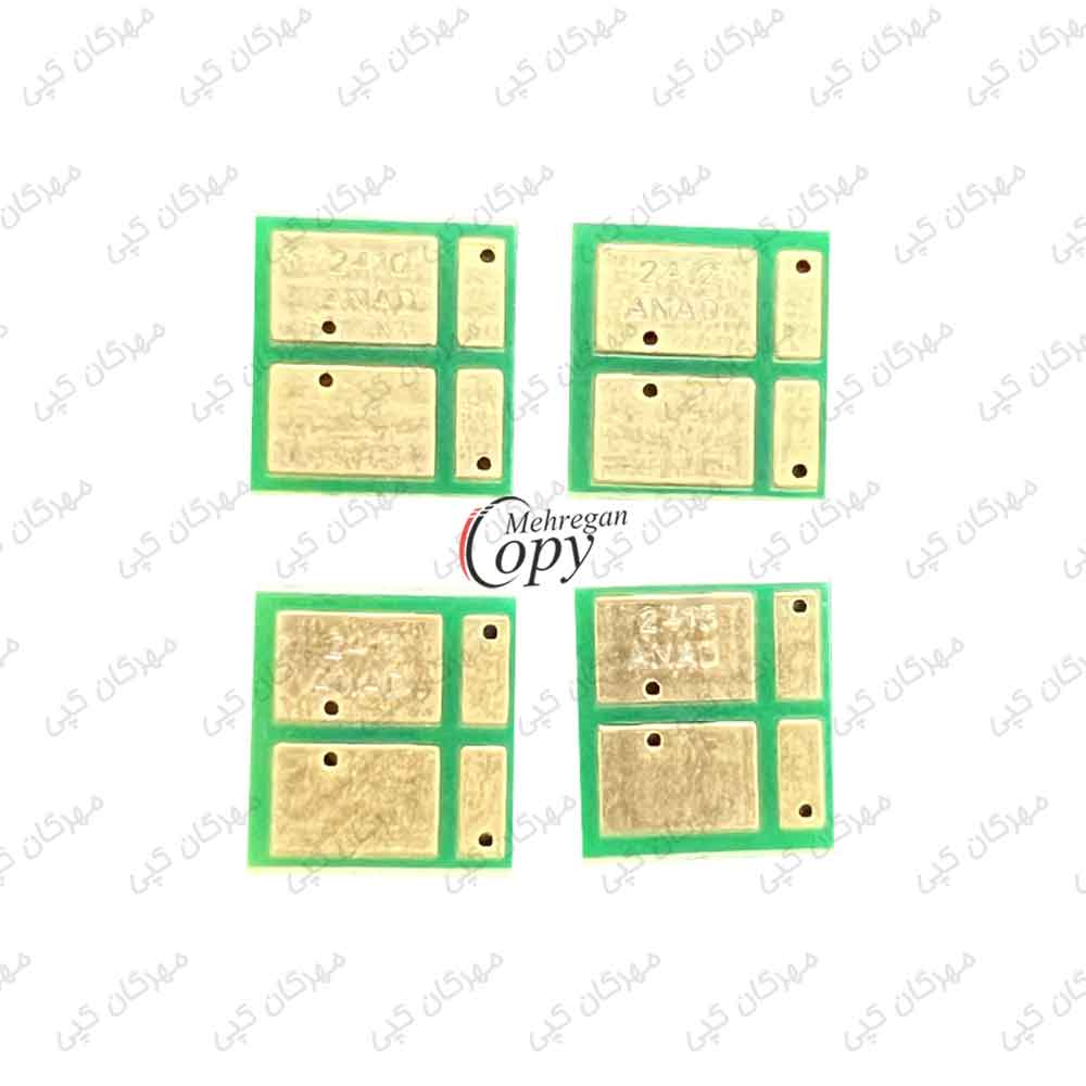 سری (4عدد) چیپست کارتریج لیزری رنگی اچ پی hp 155/182/183 (216A)