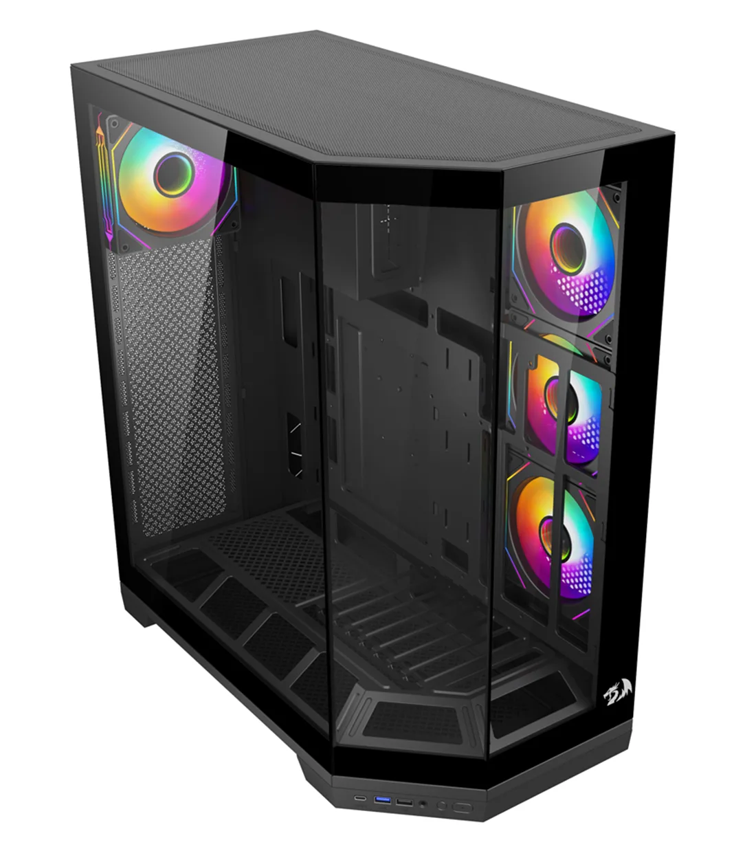کیس گیمینگ Redragon EDGE CA-608 — تصویر ۳