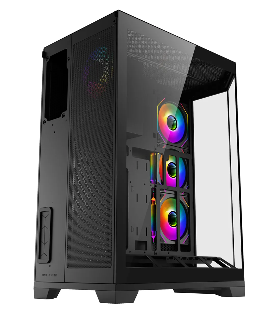 کیس گیمینگ Redragon EDGE CA-608 — تصویر ۴