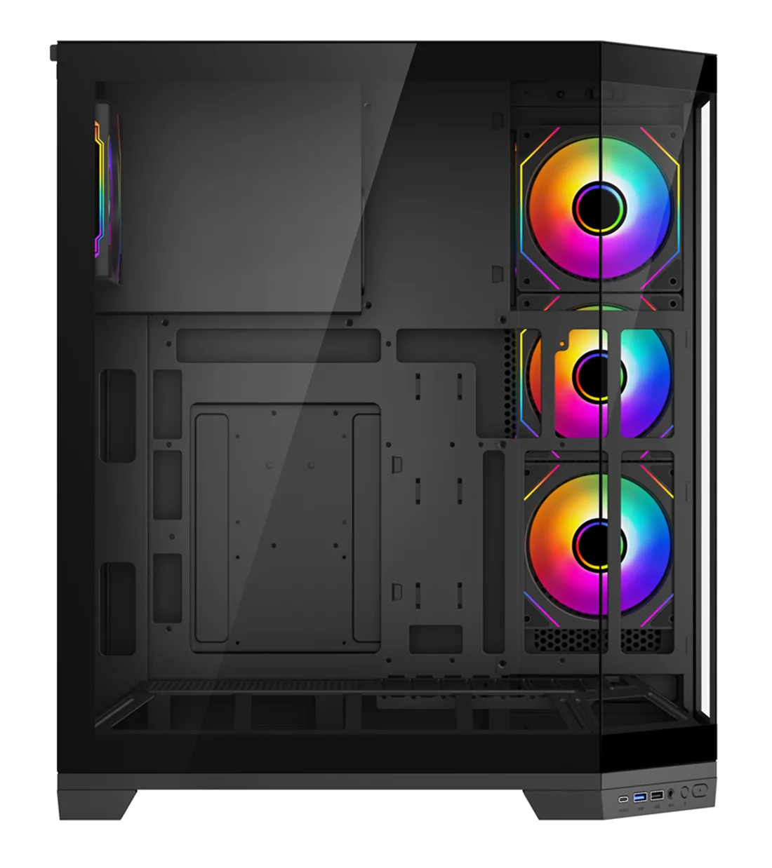 کیس گیمینگ Redragon EDGE CA-608 — تصویر ۷