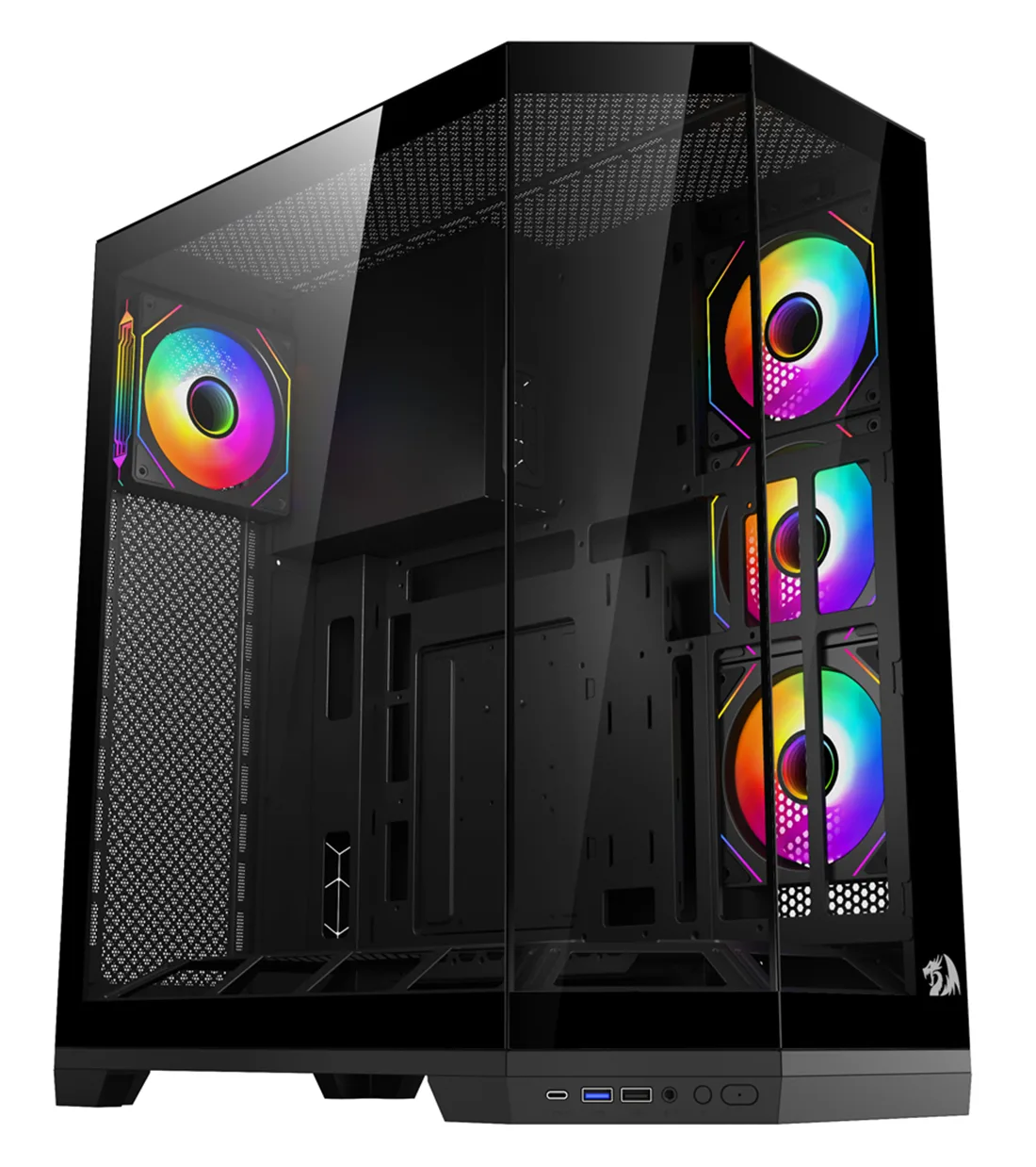 کیس گیمینگ Redragon EDGE CA-608 — تصویر ۸
