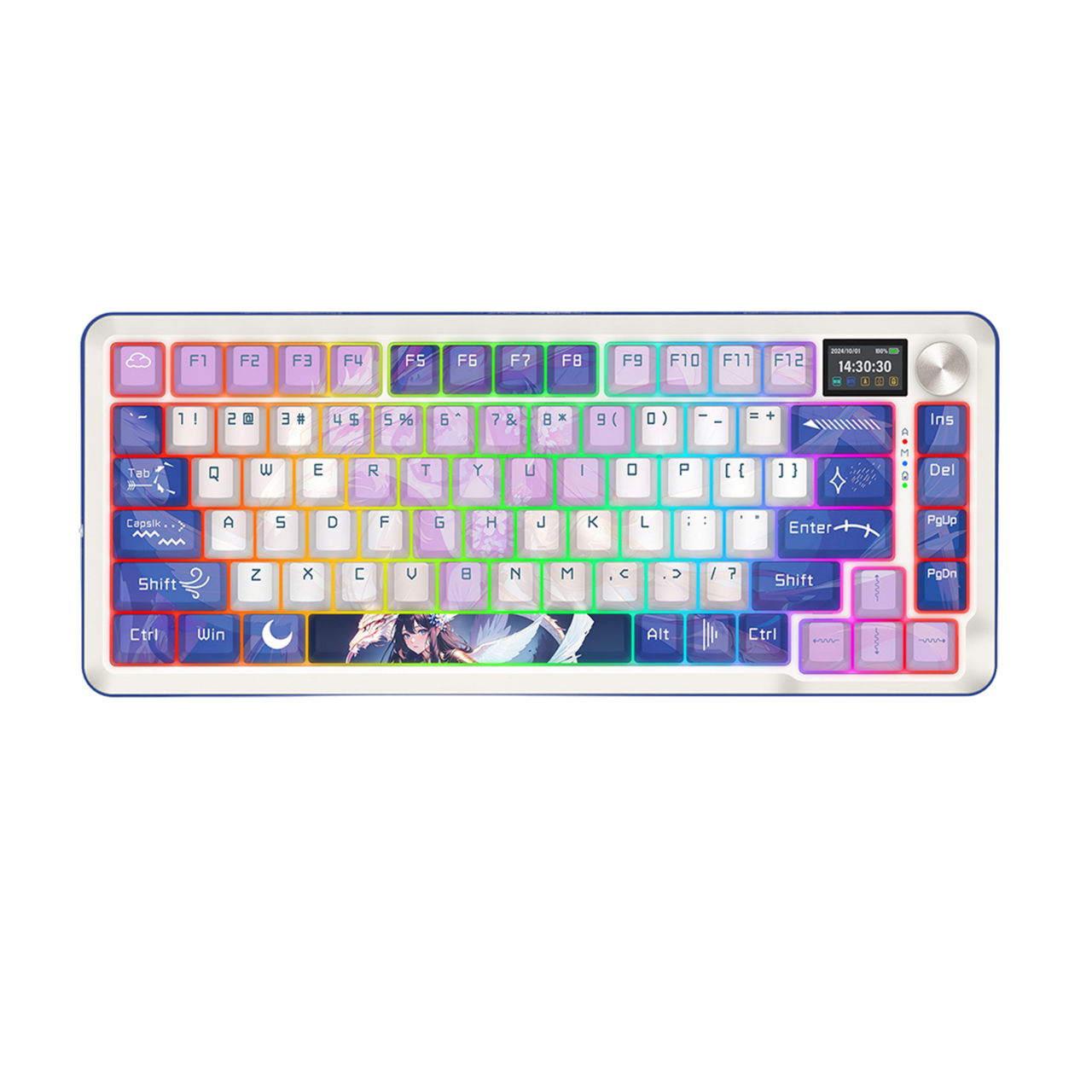 کیبورد گیمینگ مکانیکال TKL ردراگون K708AK RGB Pro