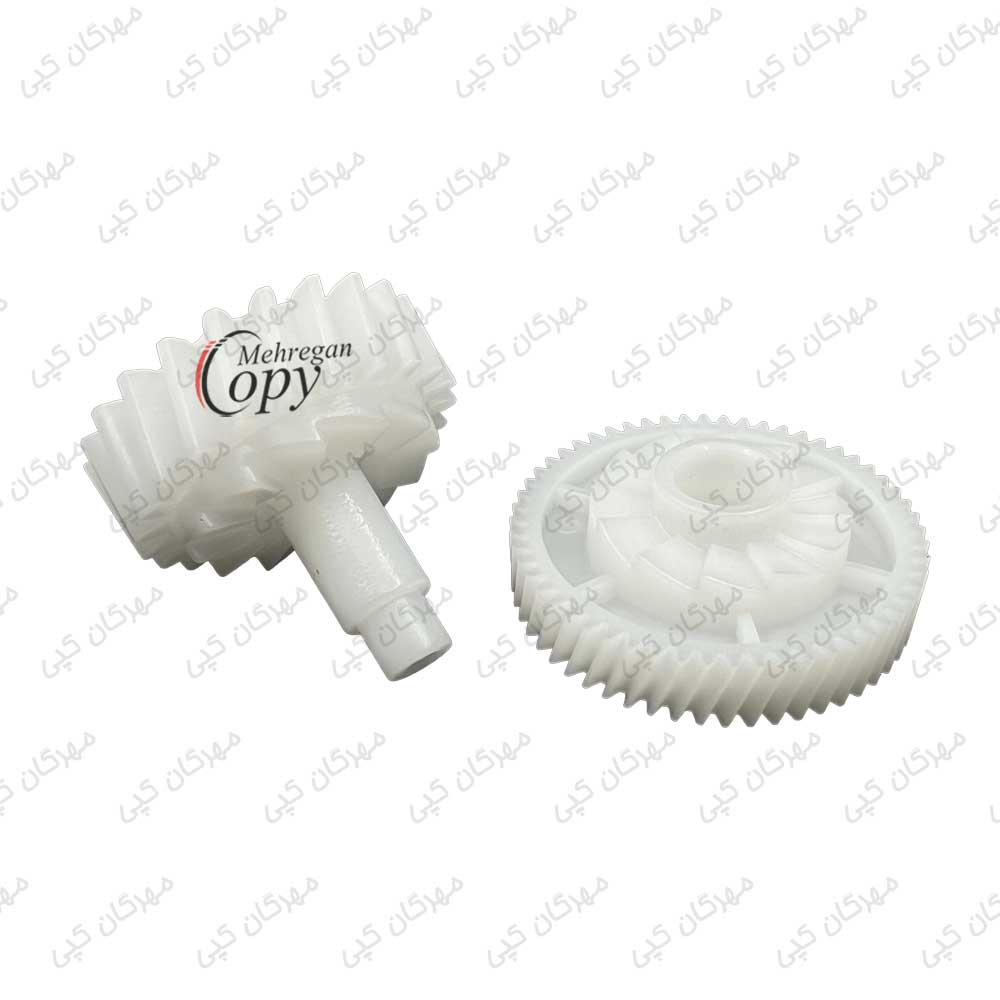 چرخدنده رابط فیوزینگ (2عدد) پرینتر اچ پی و کانن hp 1522/1536/Canon 3010/4410 درجه یک — تصویر ۳