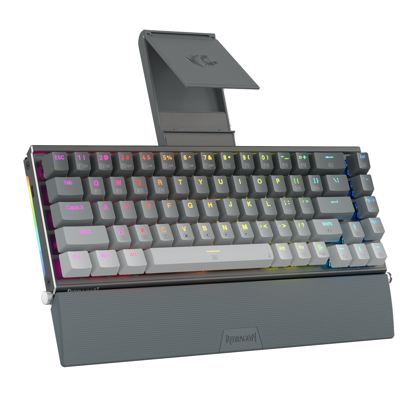 کیبورد گیمینگ بی‌سیم آلومینیومی ردراگون SHACO K641 Pro