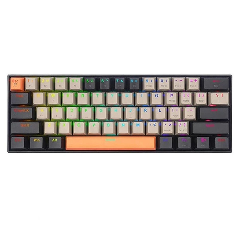 کیبورد گیمینگ مکانیکال بلوتوثی ردراگون K530 Draconic Pro – OG&GY&BK