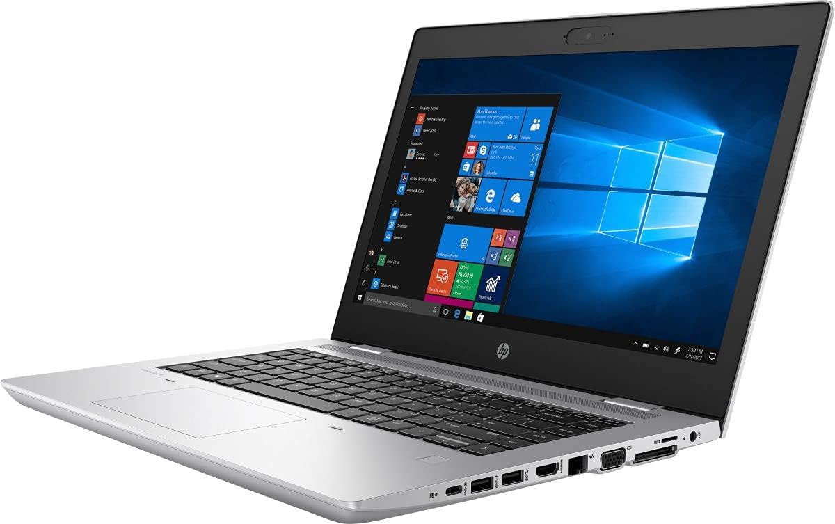 لپتاپ استوک HP ProBook 640 G5 | پردازنده Intel Core i5-8265U نسل 8، رم 16 گیگابایت، SSD 512 گیگابایت — تصویر ۴