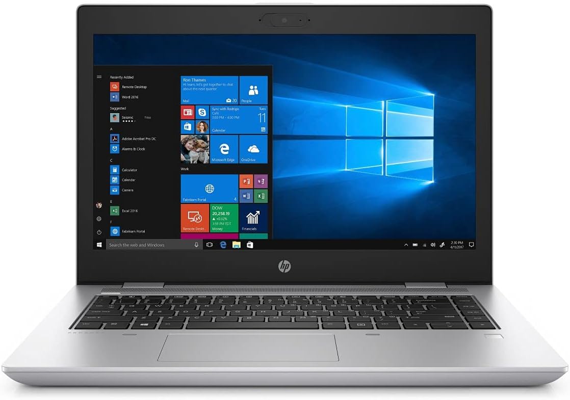 لپتاپ استوک HP ProBook 640 G5 | پردازنده Intel Core i5-8265U نسل 8، رم 16 گیگابایت، SSD 512 گیگابایت — تصویر ۸