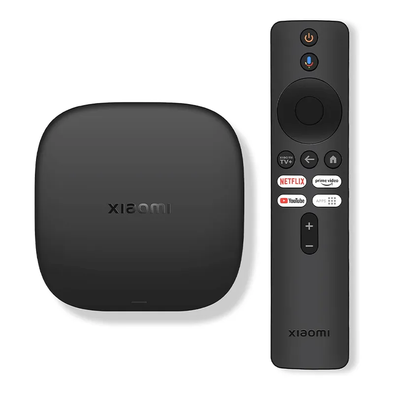 اندروید باکس Xiaomi TV Box S 3rd Gen 4K Ultra HD با Google TV و ریموت صوتی Google Assistant