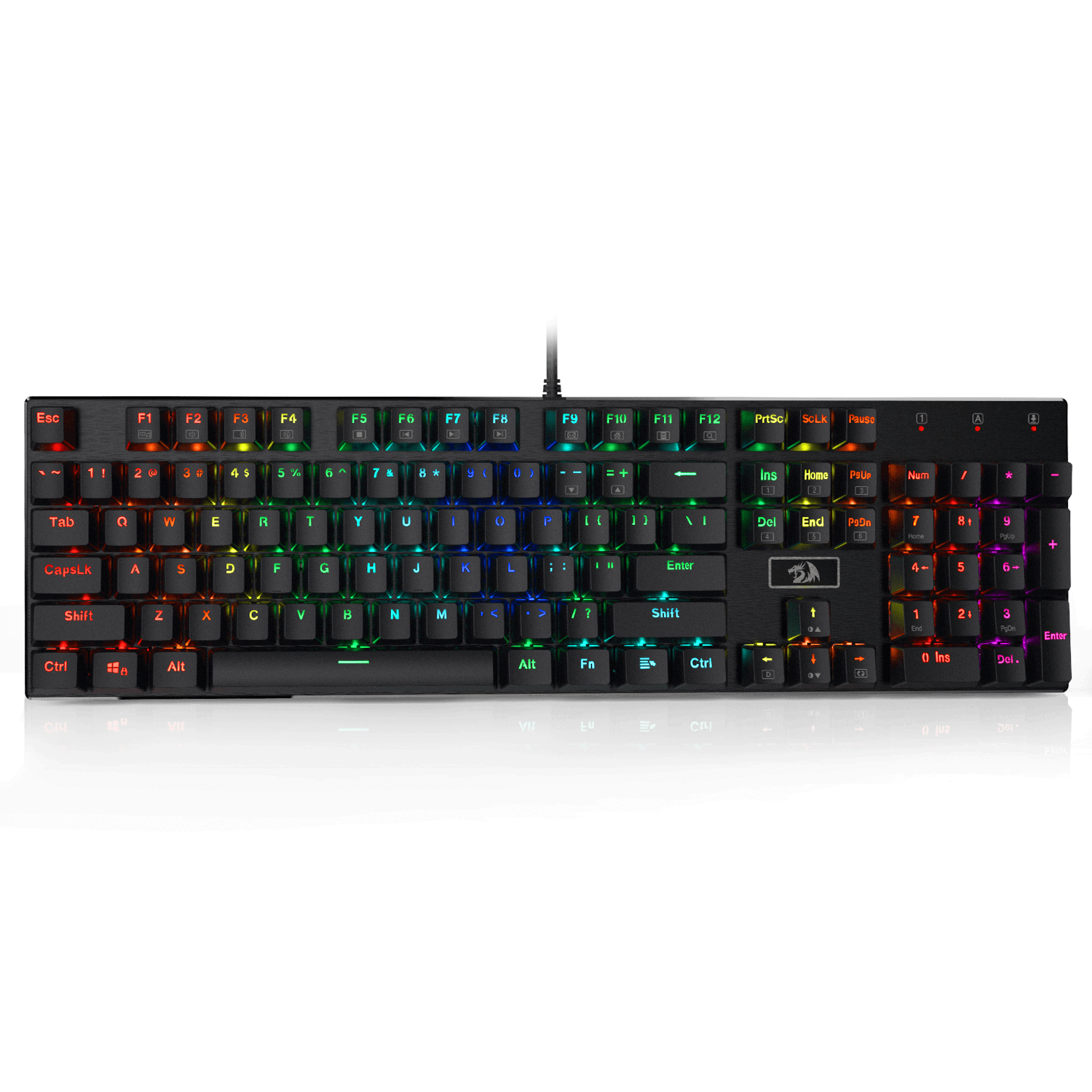 کیبورد گیمینگ ردراگون مدل REDRAGON DEVARAJAS K556