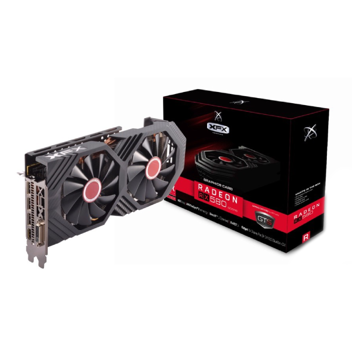 کارت گرافیک XFX مدل RX580 8GB – کارکرده — تصویر ۲