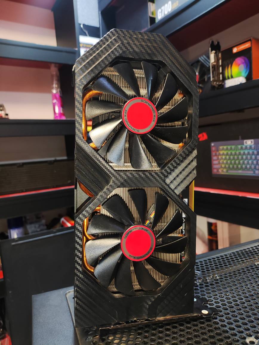 کارت گرافیک XFX مدل RX580 8GB – کارکرده — تصویر ۳