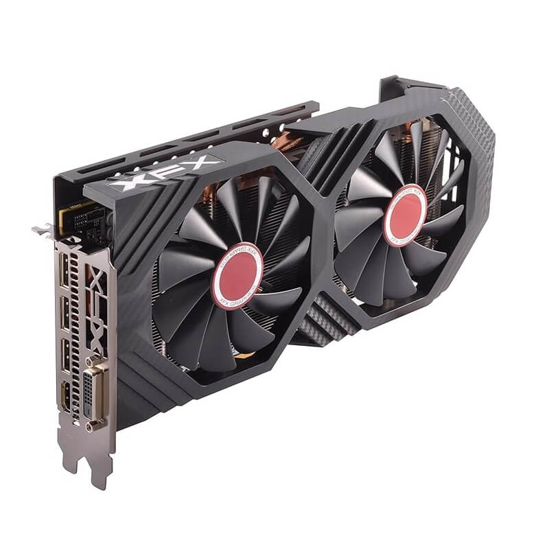 کارت گرافیک XFX مدل RX580 8GB – کارکرده — تصویر ۴