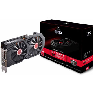 کارت گرافیک XFX مدل RX580 8GB – کارکرده — تصویر ۸