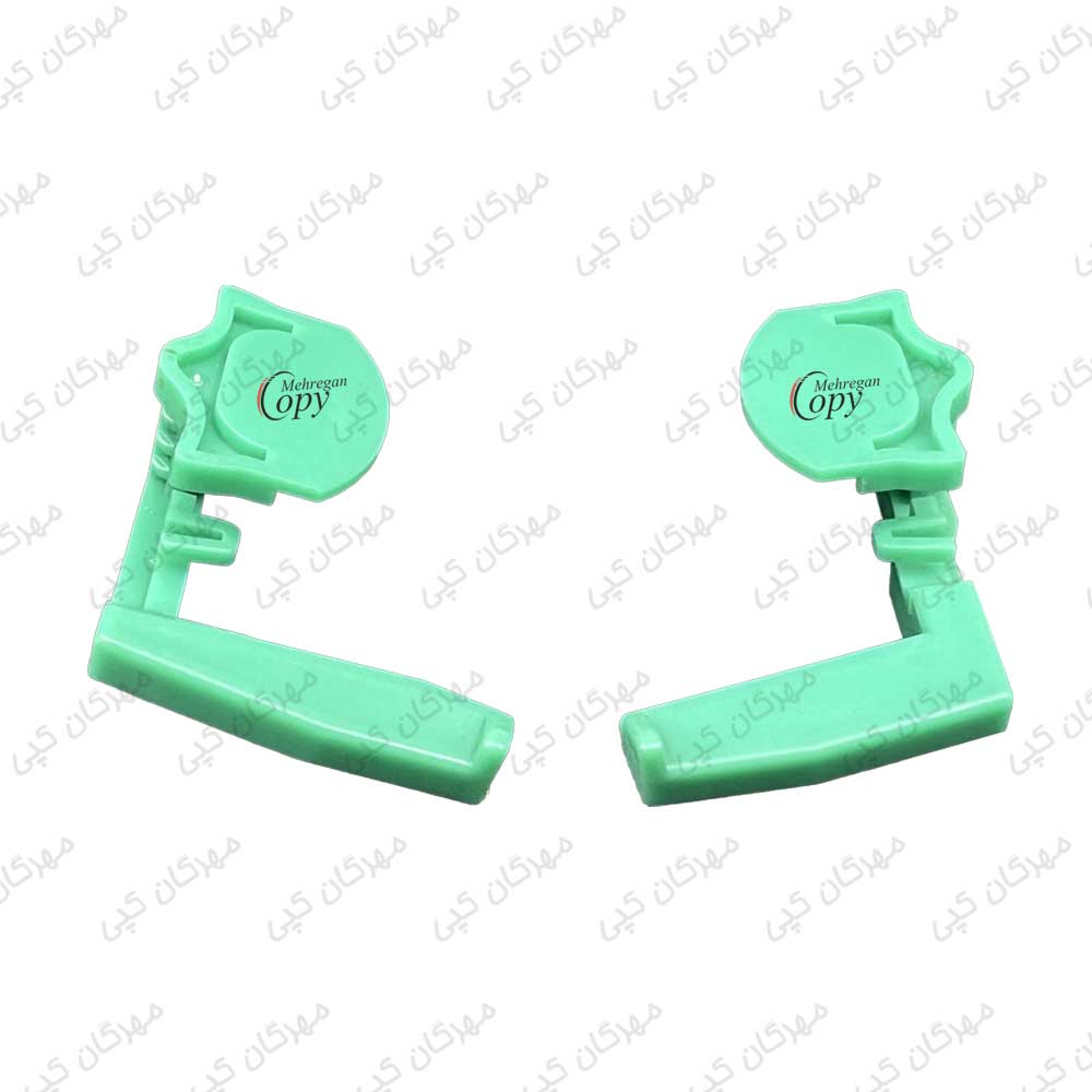 دستگیره فیوزینگ (جفتی) پرینتر اچ پی و کانن HP 1320/2015/Canon 3310 درجه یک — تصویر ۳
