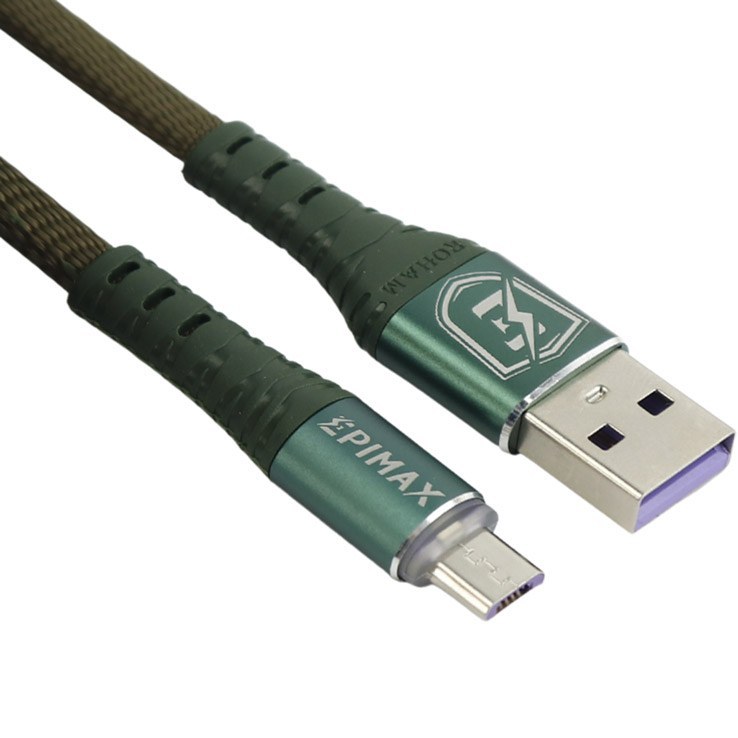 کابل اپیمکس کوتاه میکرو یو اس بی فست شارژ Epimax EC-04 30cm — تصویر ۳