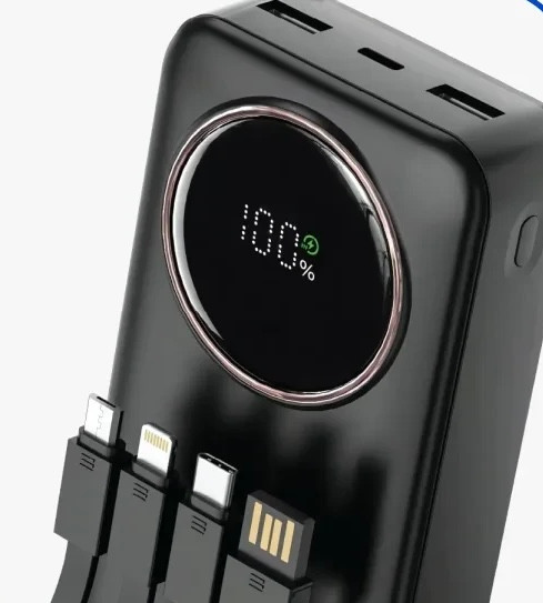 پاور بانک گرين لاين مدل ظرفیت Power Pulse 20000 میلی آمپر ساعت