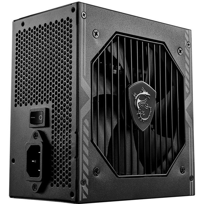 منبع تغذیه کامپیوتر ام اس آی مدل MAG A550BN 80 Plus Bronze توان 550 وات