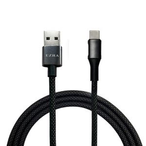 کابل شارژ 120 سانتی تایپ سی EZRA – DC10 — تصویر ۲