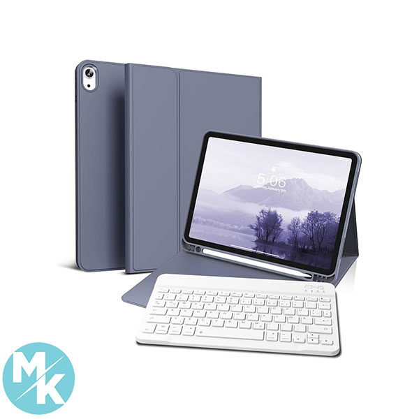 کاور تبلت و کیبورد بلوتوثی GKABXY برای iPad Air 11 Inch M4 2026 آمازون