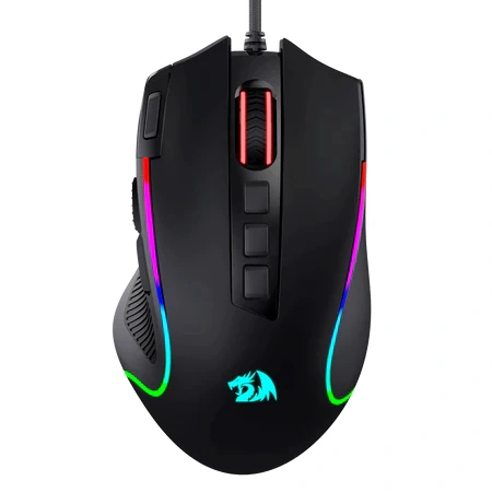 ماوس گیمینگ ردراگون Redragon M612 Predator RGB – نورپردازی RGB، دقت 8000 DPI، مناسب FPS و MMO