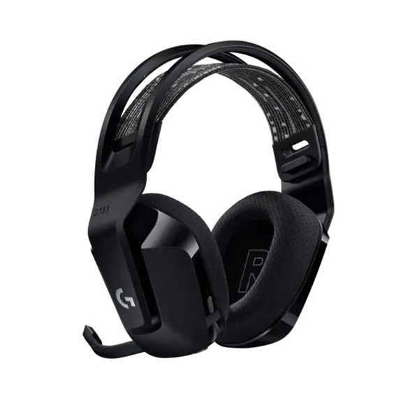 هدست لاجیتک مدل G733 LIGHTSPEED RGB BLACK — تصویر ۴