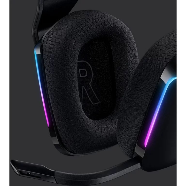 هدست لاجیتک مدل G733 LIGHTSPEED RGB BLACK — تصویر ۷