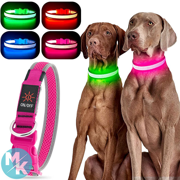 قلاده سگ LED دار برند COLASEEEME مدل BS1611