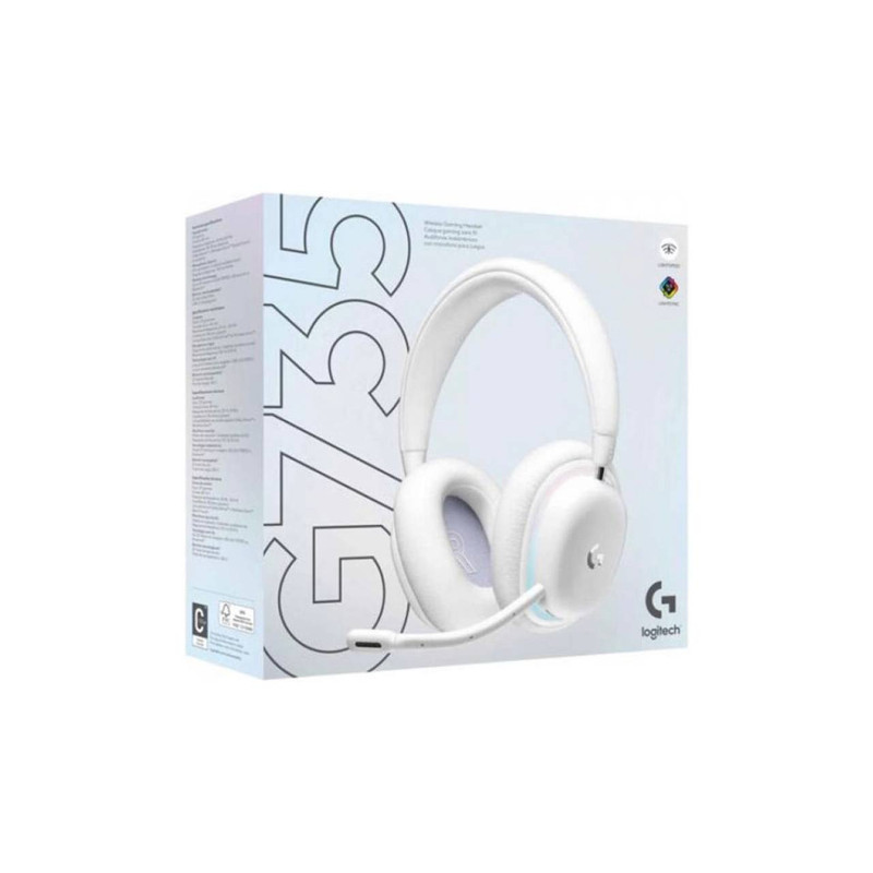 هدست مخصوص بازی بلوتوثی لاجیتک مدل G735 — تصویر ۴