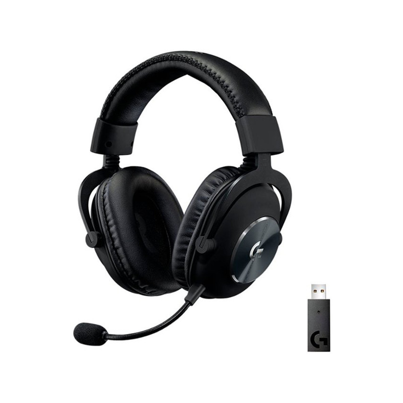 هدست مخصوص بازی لاجیتک مدل G PRO X WIRELESS — تصویر ۵