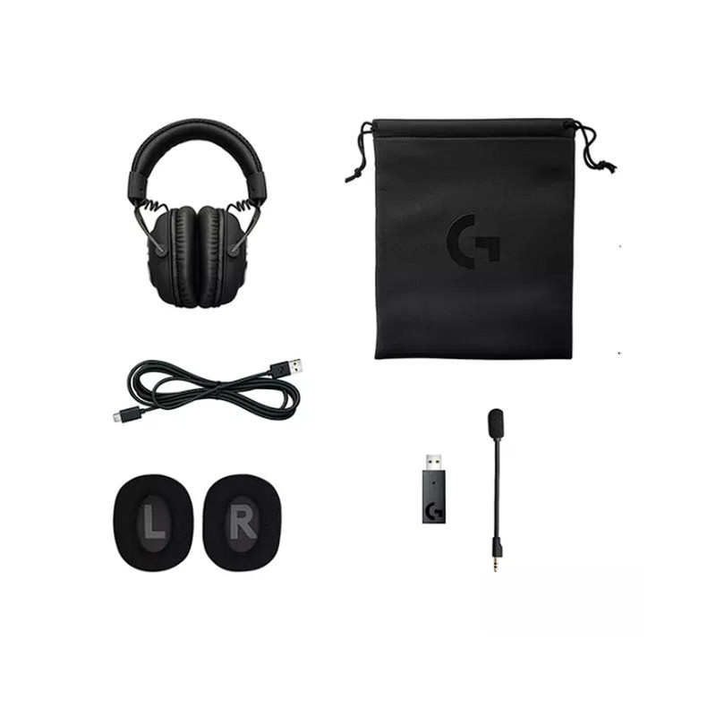 هدست مخصوص بازی لاجیتک مدل G PRO X WIRELESS — تصویر ۸