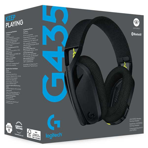 هدست مخصوص بازی لاجیتک مدل G435 — تصویر ۴