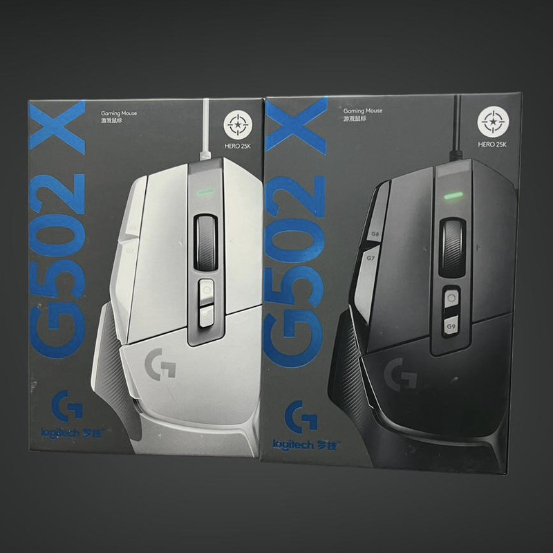 ماوس لاجیتک مدل G502x — تصویر ۴
