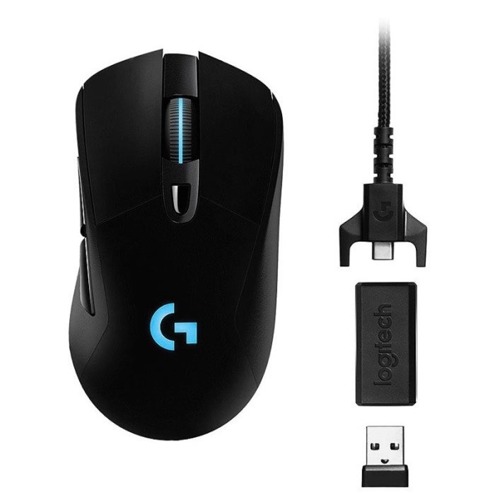 ماوس مخصوص بازی بی سیم لاجیتک مدل G703 — تصویر ۴
