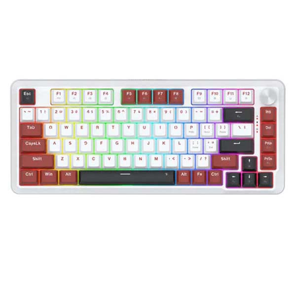 کیبورد گیمینگ باسیم ردراگون مدل STORMHUNTER K721WRB-RGB