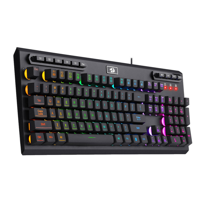 کیبورد مخصوص بازی ردراگون مدل Aditya K513-RGB — تصویر ۳