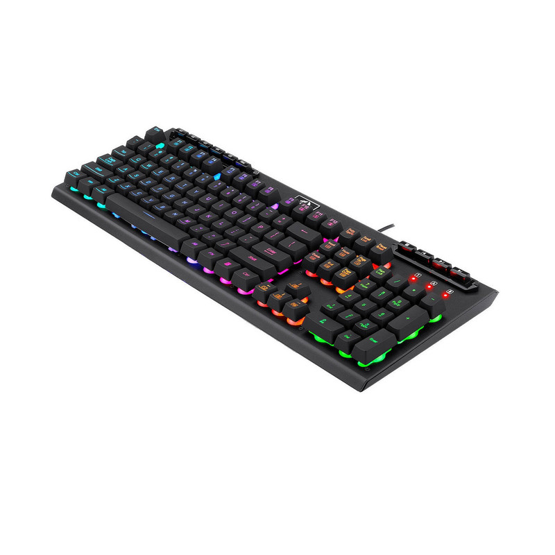 کیبورد مخصوص بازی ردراگون مدل Aditya K513-RGB — تصویر ۶
