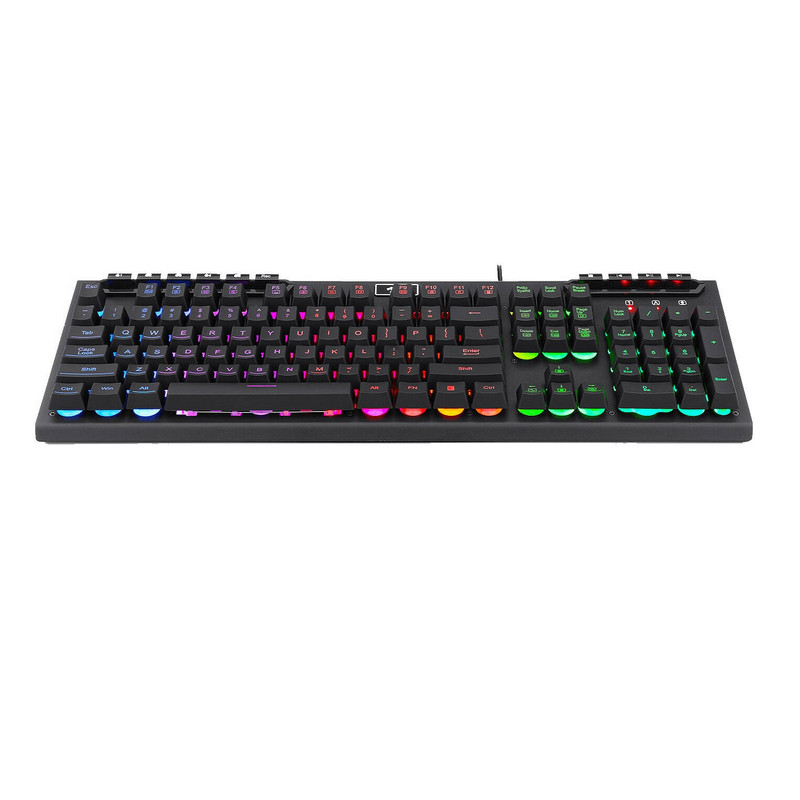 کیبورد مخصوص بازی ردراگون مدل Aditya K513-RGB — تصویر ۷