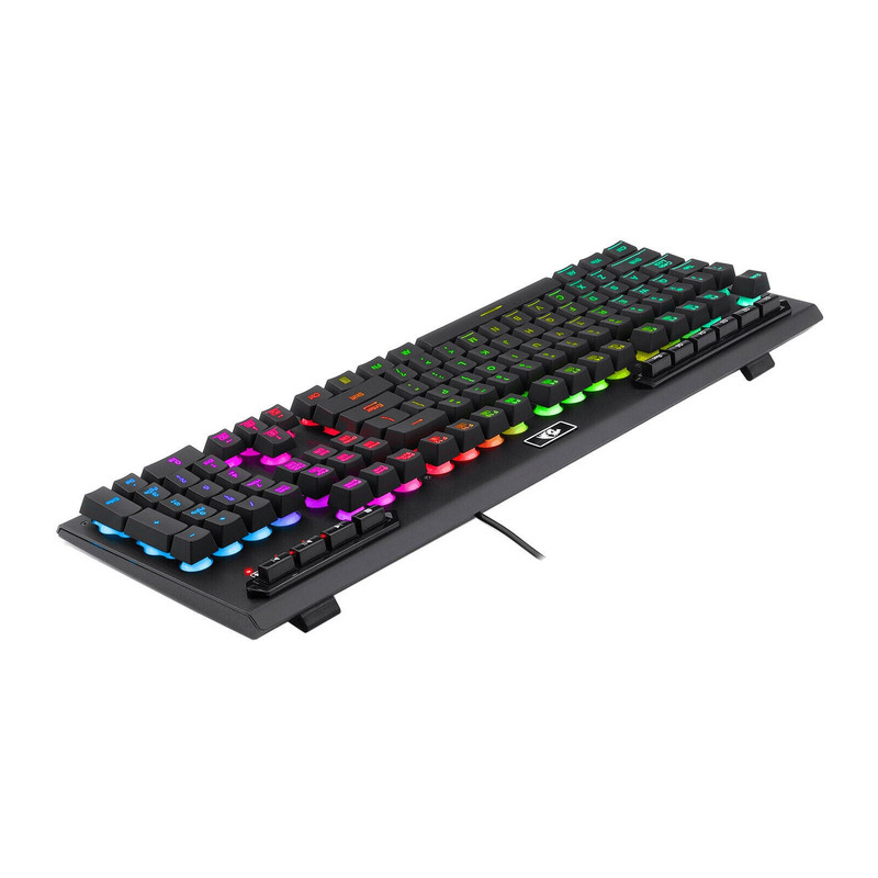 کیبورد مخصوص بازی ردراگون مدل Aditya K513-RGB — تصویر ۸