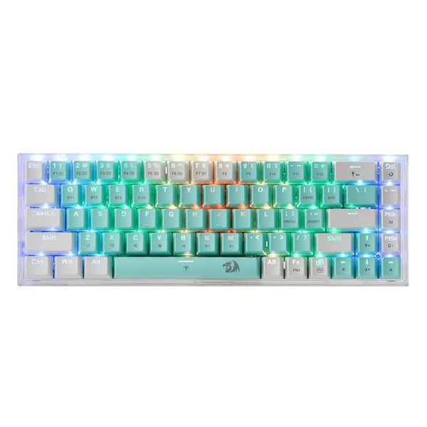 کیبورد مخصوص بازی ردراگون مدل Castor Pro K631RGB-PRO-GW — تصویر ۲