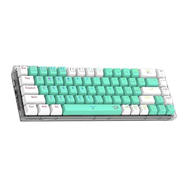 کیبورد مخصوص بازی ردراگون مدل Castor Pro K631RGB-PRO-GW — تصویر ۳